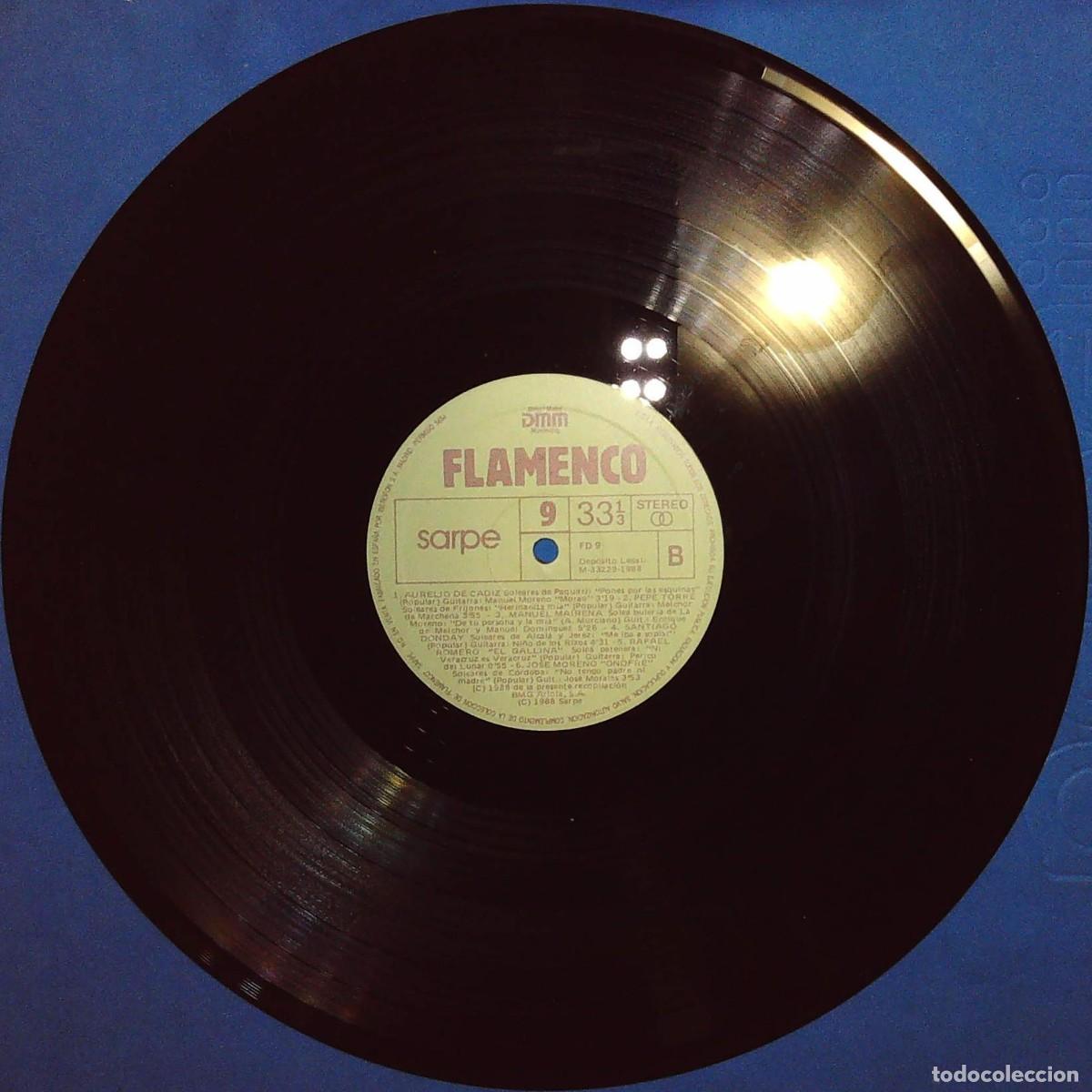 Discos de vinilo: 11 LPS COLECCI&Oacute;N DE FLAMENCO - Foto 16