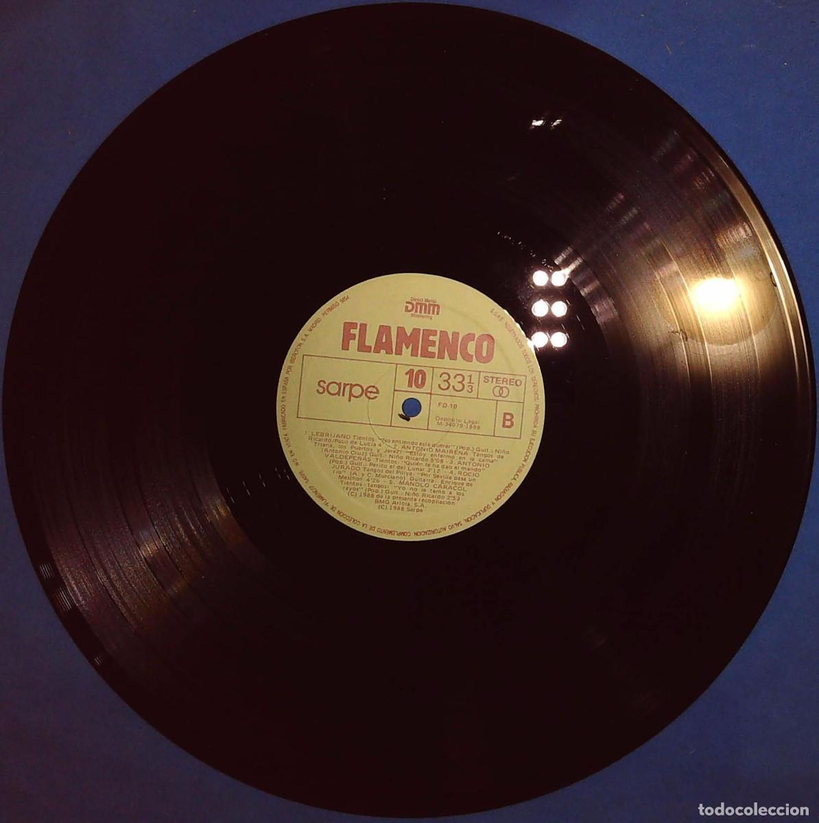 Discos de vinilo: 11 LPS COLECCI&Oacute;N DE FLAMENCO - Foto 18