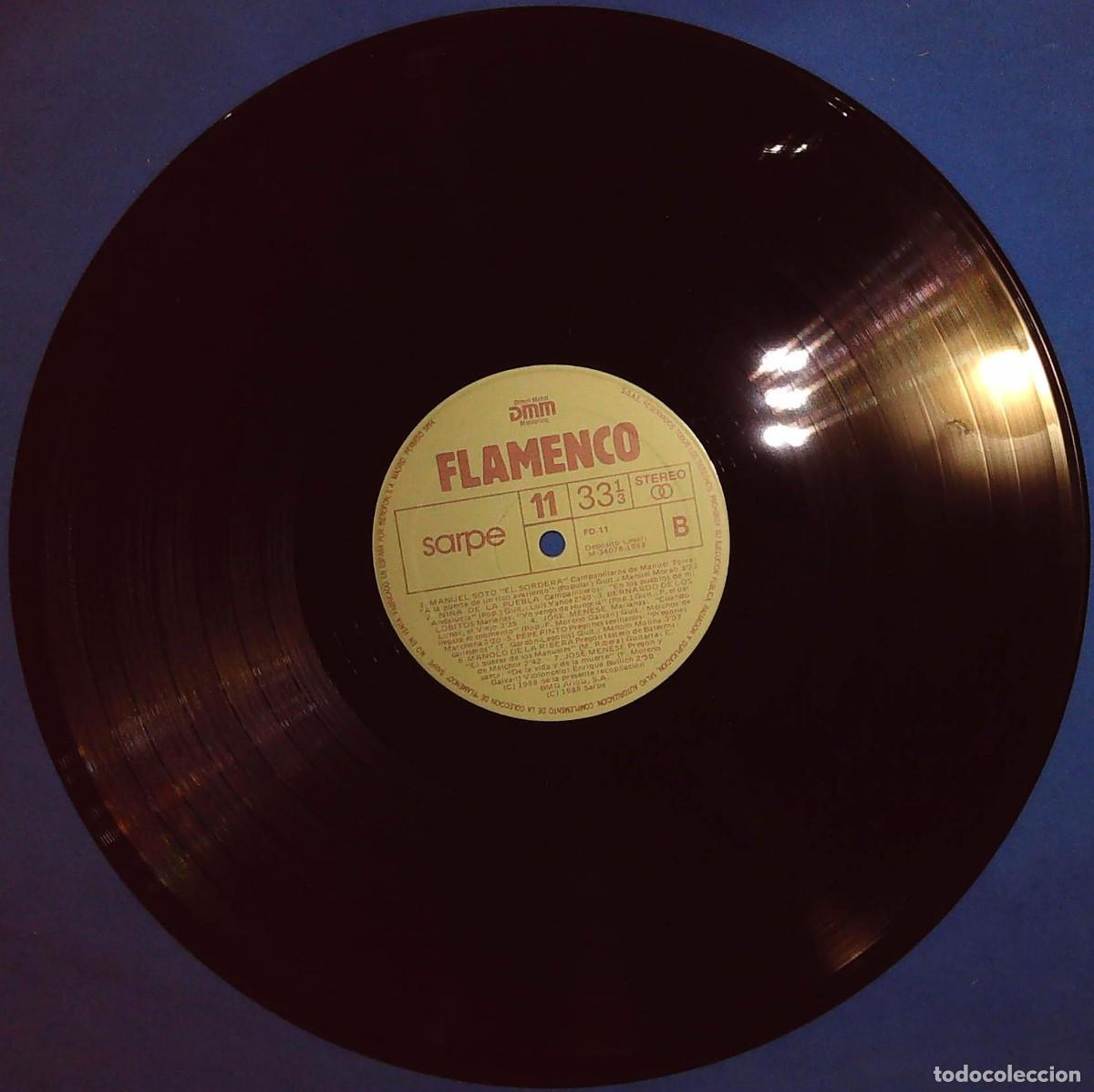 Discos de vinilo: 11 LPS COLECCI&Oacute;N DE FLAMENCO - Foto 20