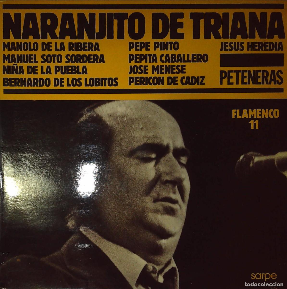 Discos de vinilo: 11 LPS COLECCI&Oacute;N DE FLAMENCO - Foto 21