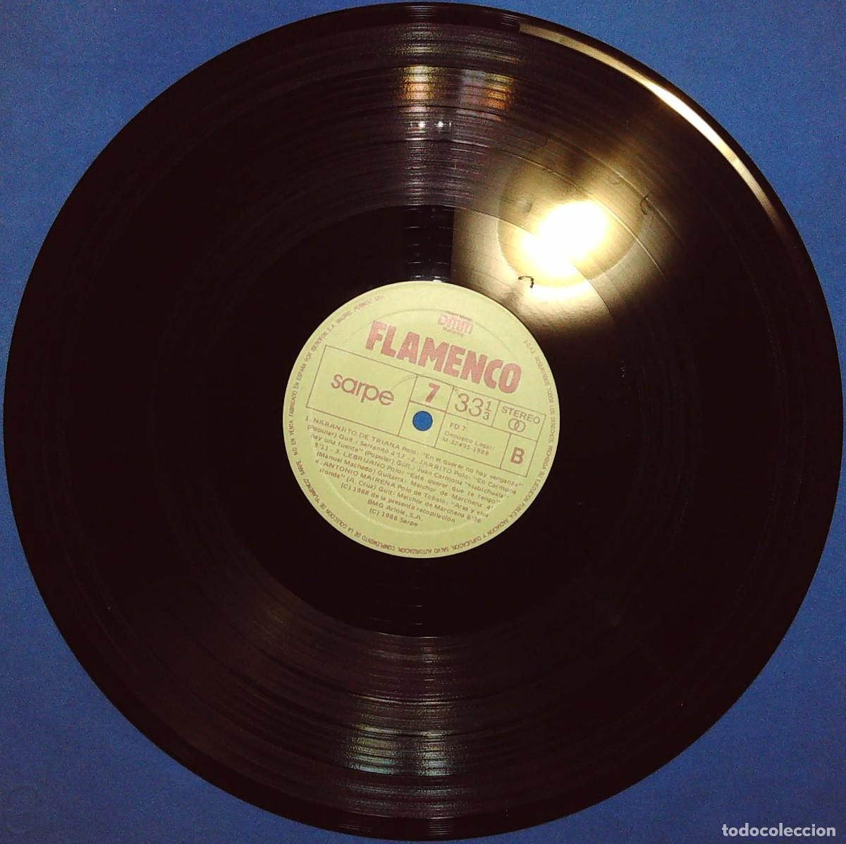 Discos de vinilo: 11 LPS COLECCI&Oacute;N DE FLAMENCO - Foto 22