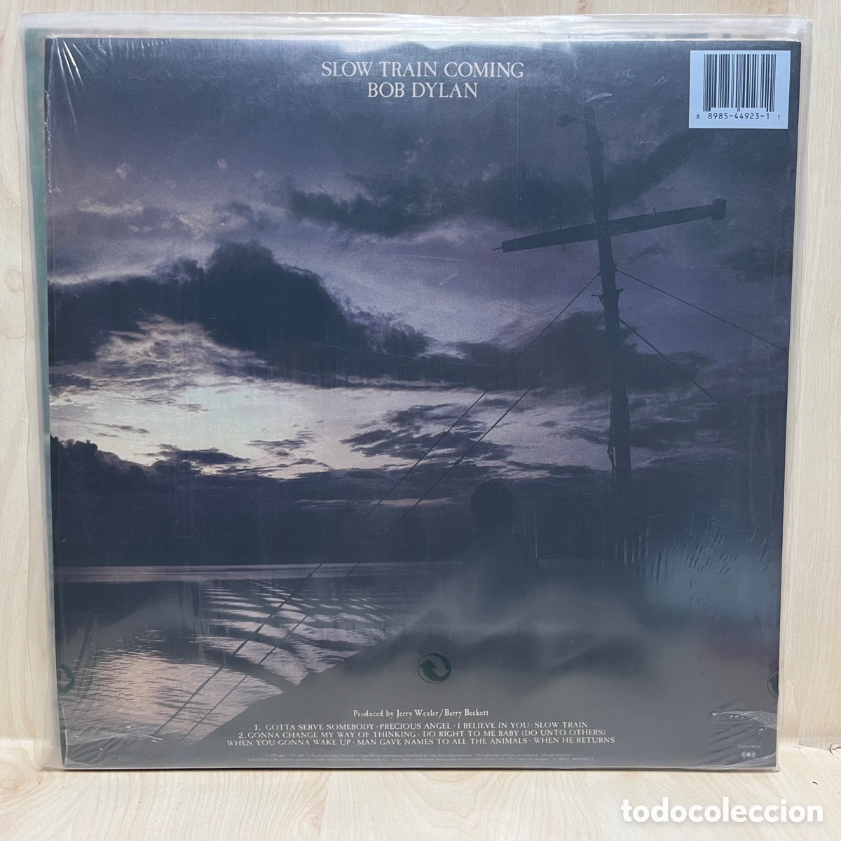 Discos de vinilo: Bob Dylan - Slow Train Coming (LP, Album) - Foto 2