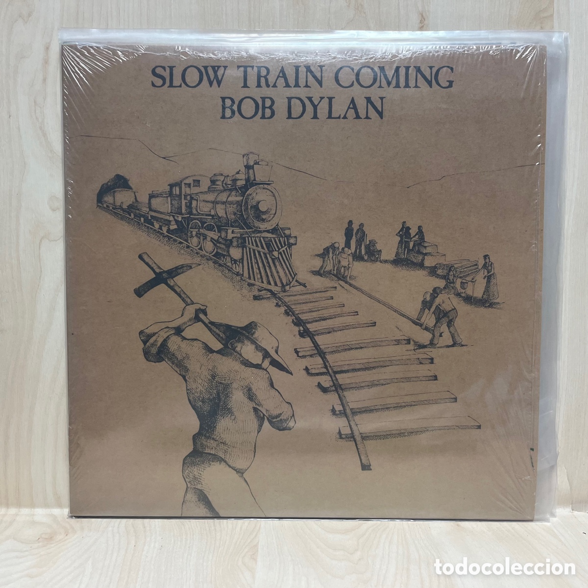 Discos de vinilo: Bob Dylan - Slow Train Coming (LP, Album) - Foto 1