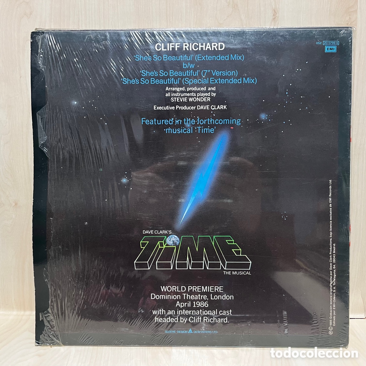 Discos de vinilo: Cliff Richard - Shes So Beautiful (12&rdquo;) - Foto 2