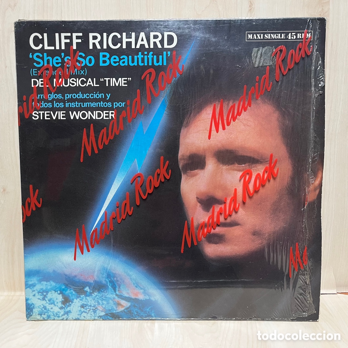 Discos de vinilo: Cliff Richard - Shes So Beautiful (12&rdquo;) - Foto 1