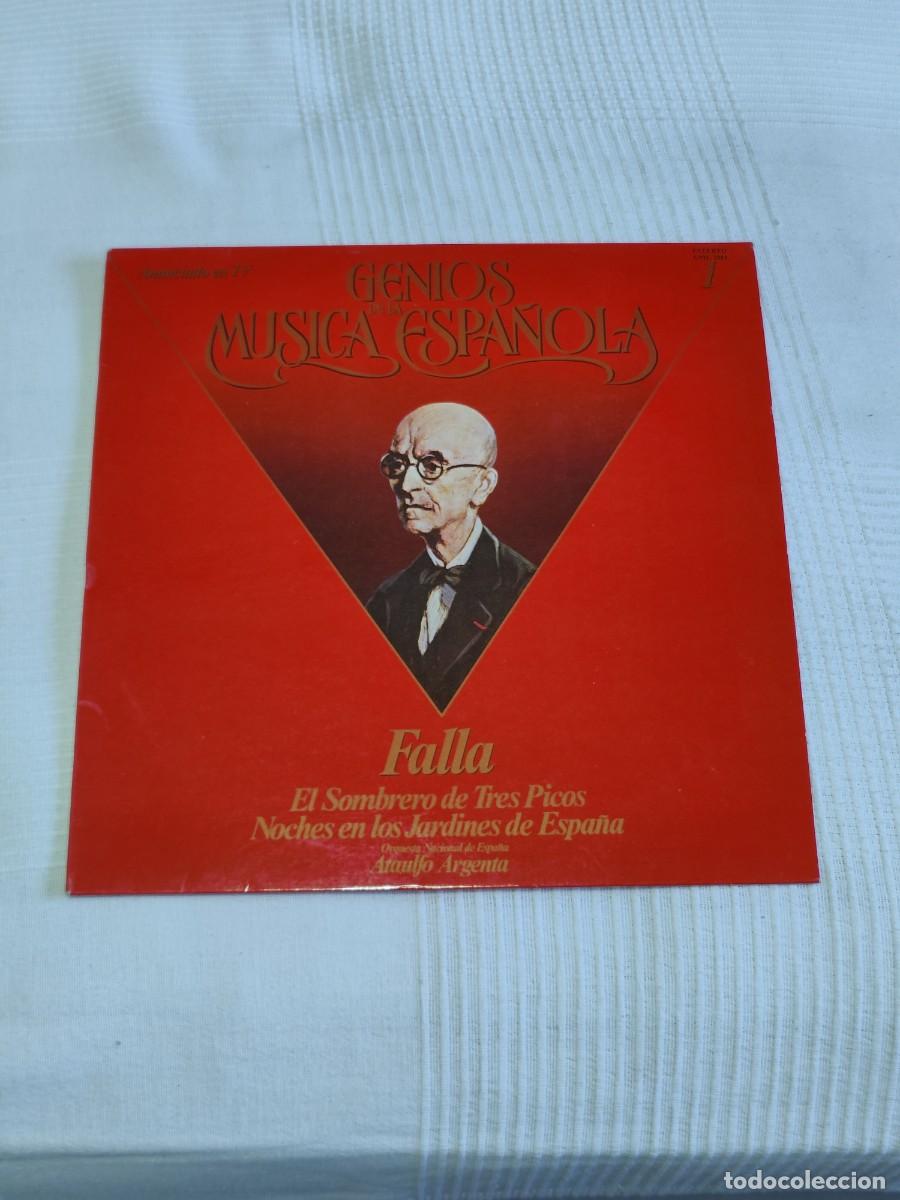 Discos de vinilo: Falla - El Sombrero De Tres Picos - Foto 1