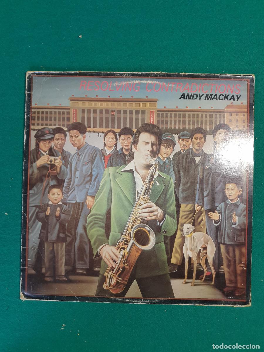 Discos de vinilo: Andy Mackay &ndash; Resolving Contradictions - Foto 1