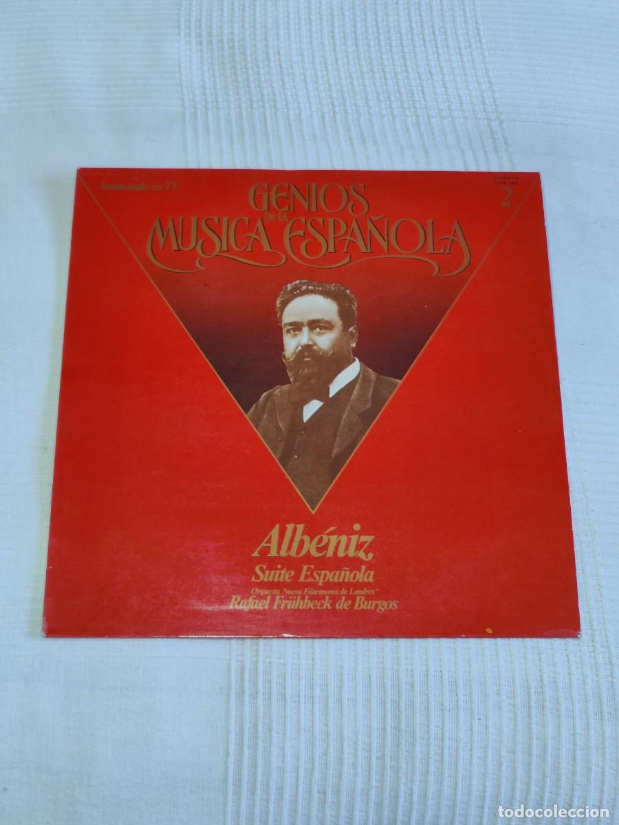 Discos de vinilo: Alb&eacute;niz &ndash; Suite Espa&ntilde;ola - Foto 1