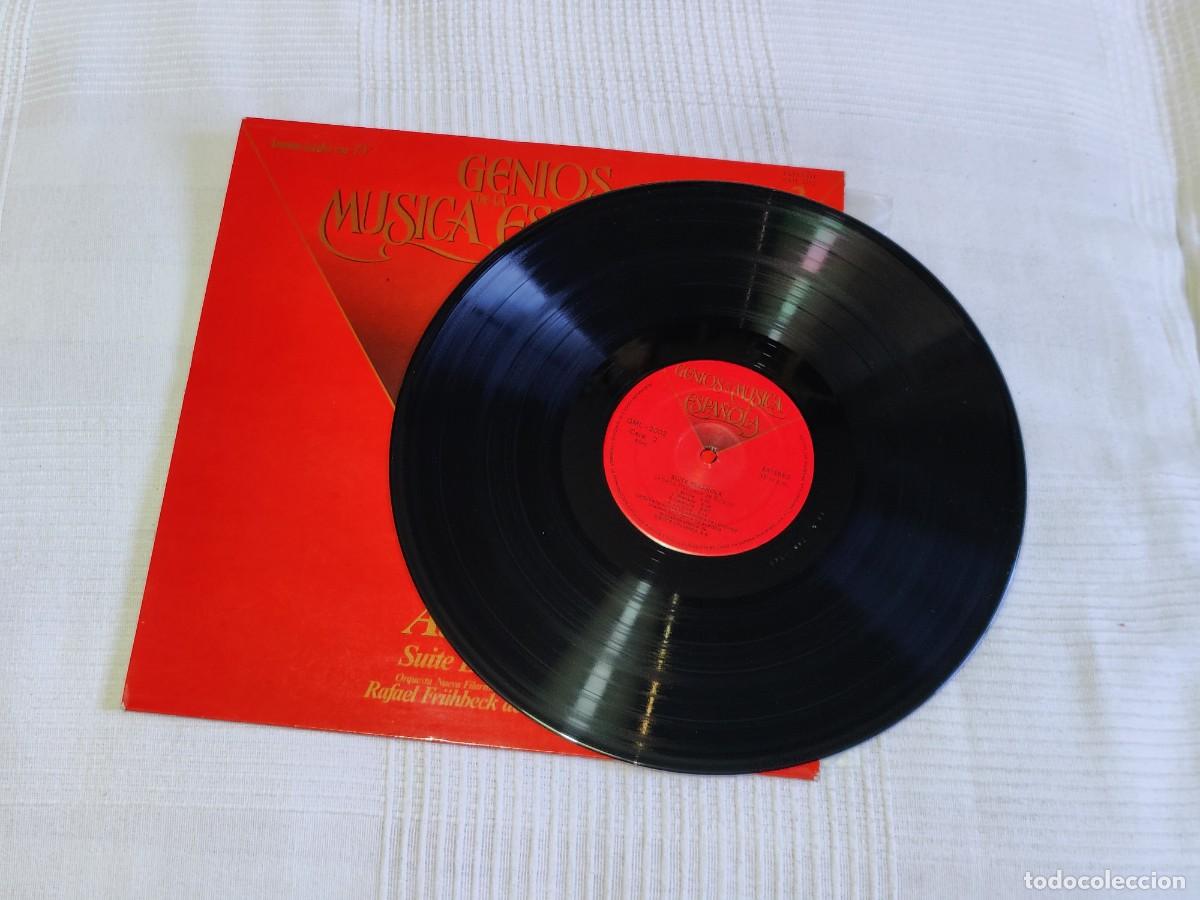 Discos de vinilo: Alb&eacute;niz &ndash; Suite Espa&ntilde;ola - Foto 3