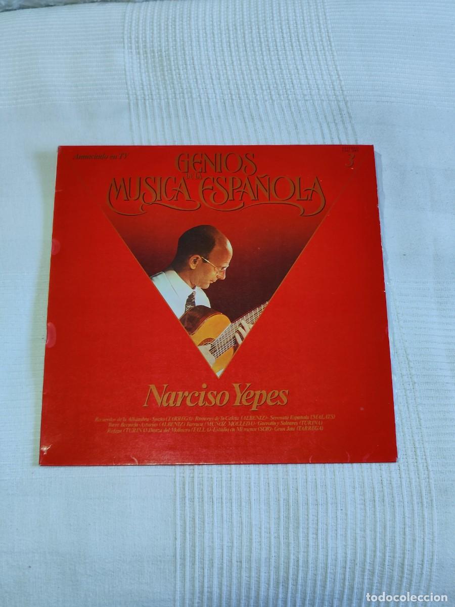 Discos de vinilo: Narciso Yepes &ndash; Narciso Yepes - Foto 1