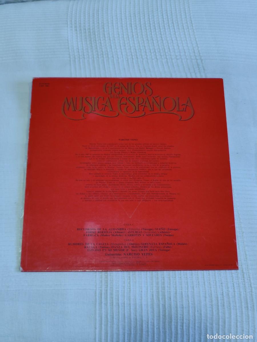 Discos de vinilo: Narciso Yepes &ndash; Narciso Yepes - Foto 2