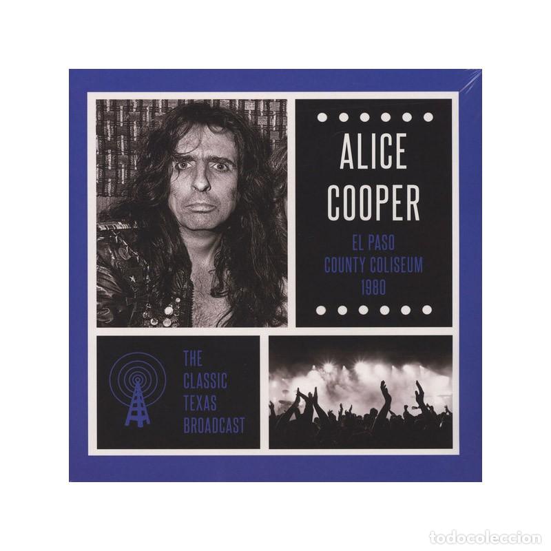 Discos de vinilo: Alice Cooper - El Paso County Coliseum - Vinilo LP Nuevo - Foto 1