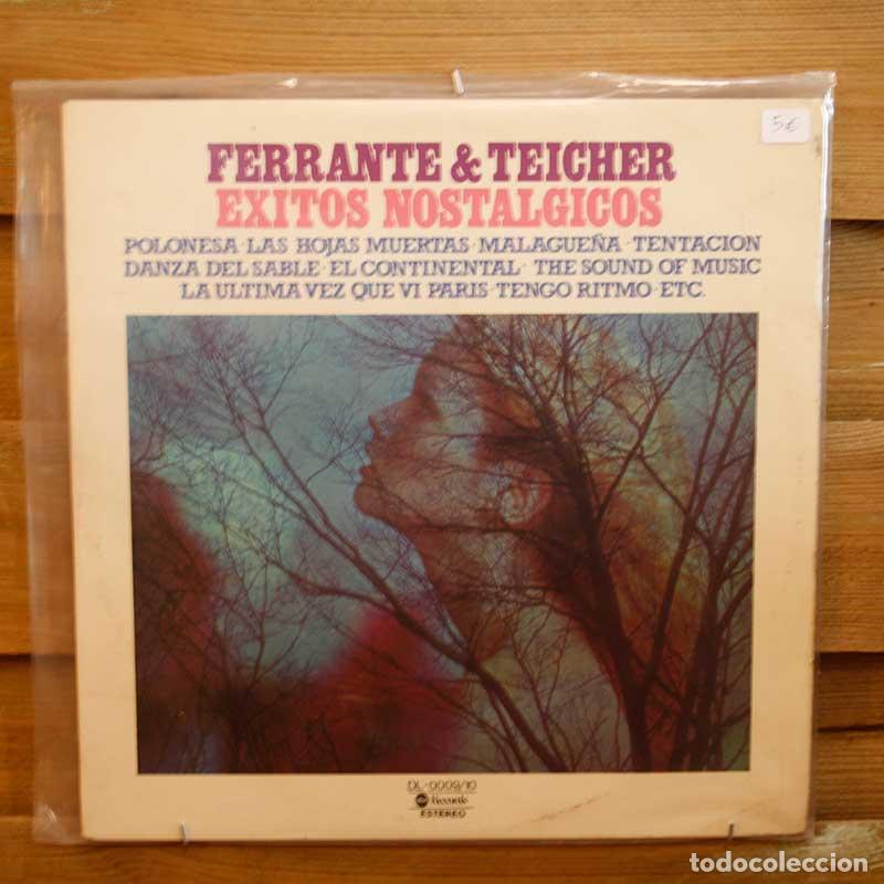Discos de vinilo: Ferrante & Teicher - Exitos Nost&aacute;lgicos - Vinilo LP Segunda Mano - Foto 1
