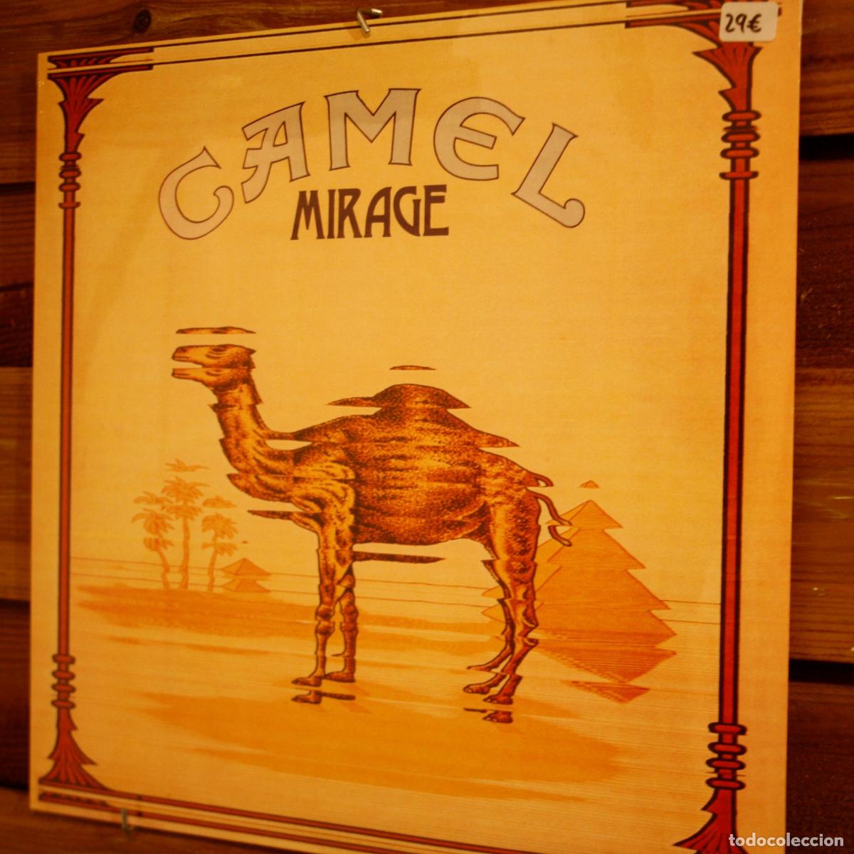 Discos de vinilo: Camel - Mirage - Vinilo LP Nuevo - Foto 1