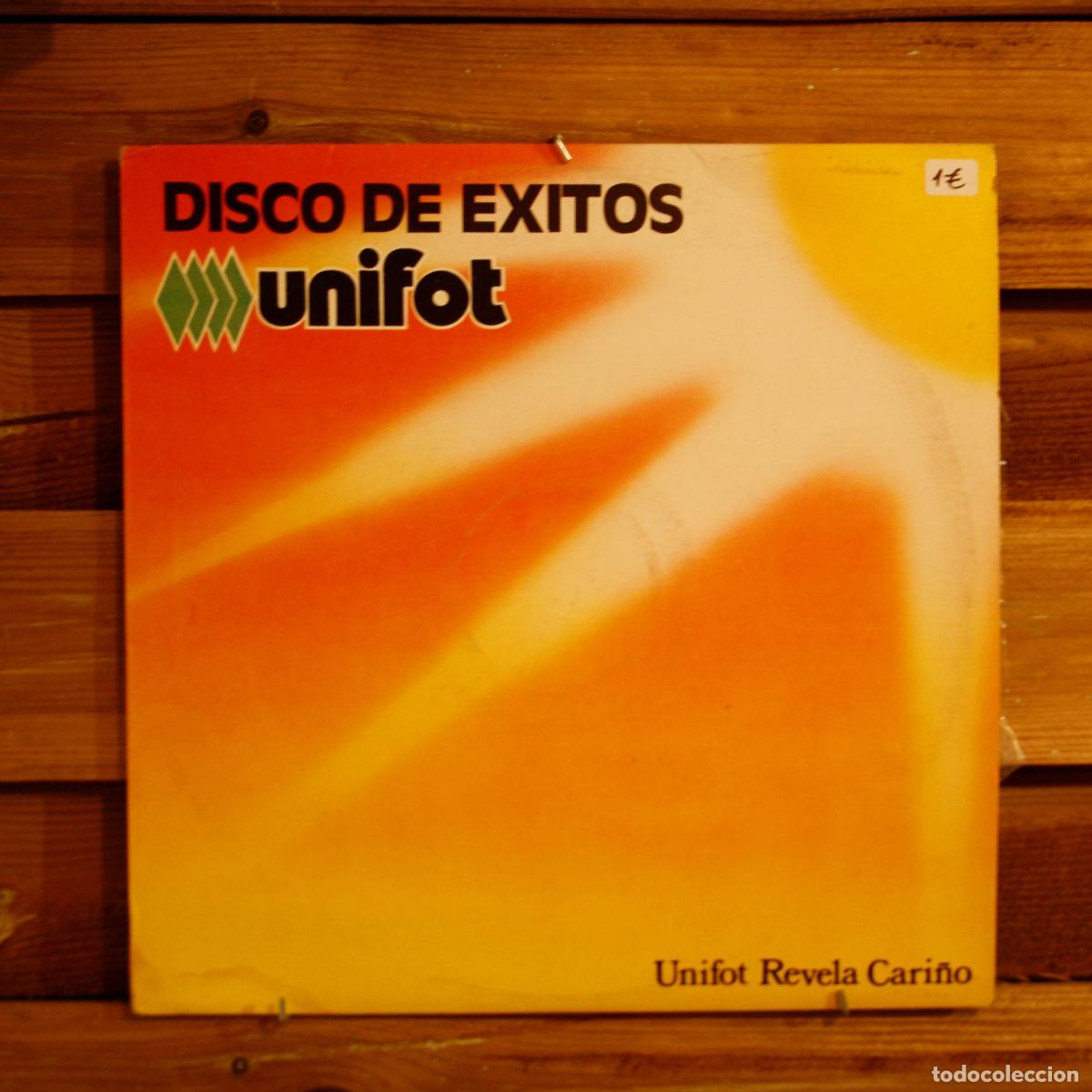 Disques de vinyle: Disco de &Eacute;xitos Unifot - Vinilo LP Segunda Mano