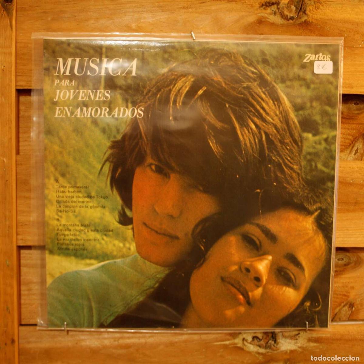 Discos de vinilo: M&uacute;sica para j&oacute;venes enamorados - Vinilo LP Segunda Mano