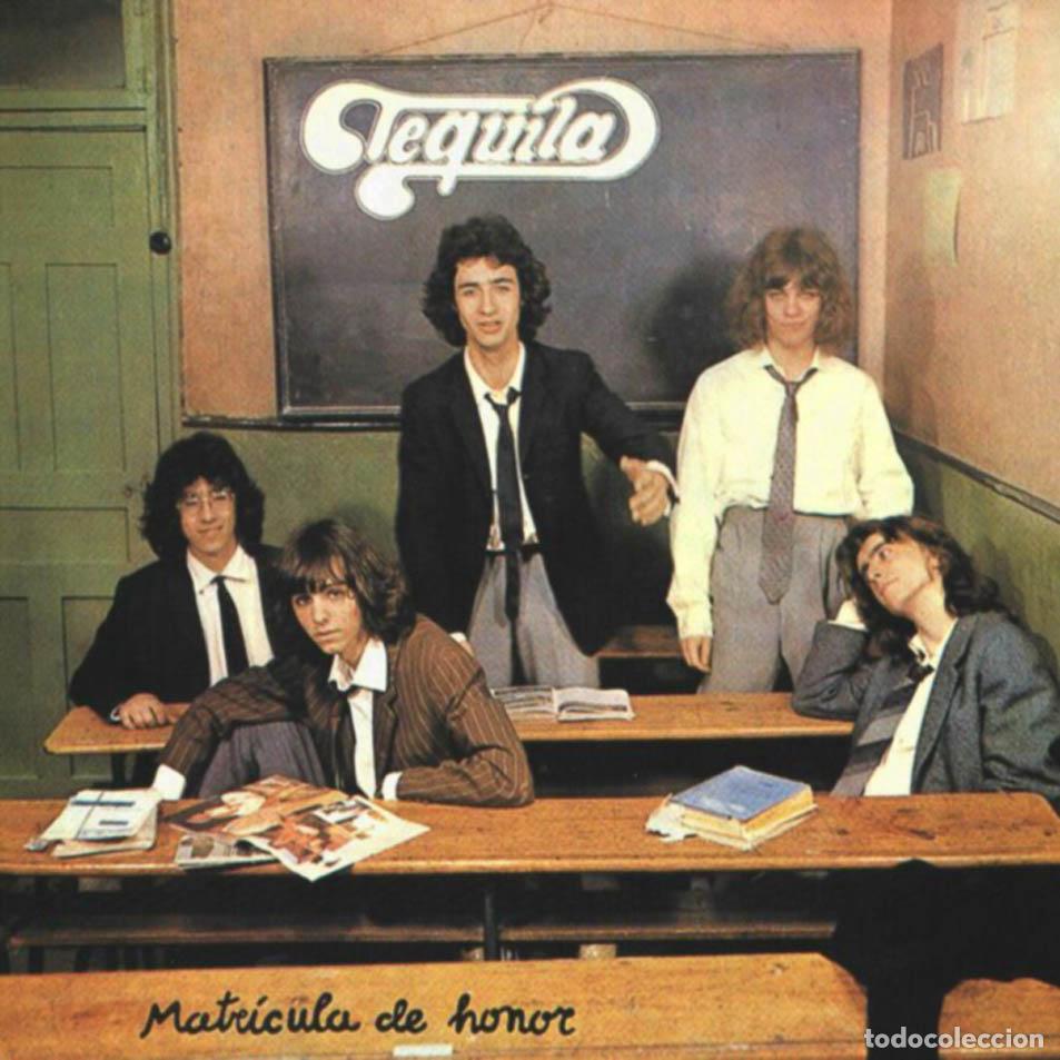 Discos de vinilo: Tequila - Matr&iacute;cula de honor - Vinilo LP Nuevo - Foto 1