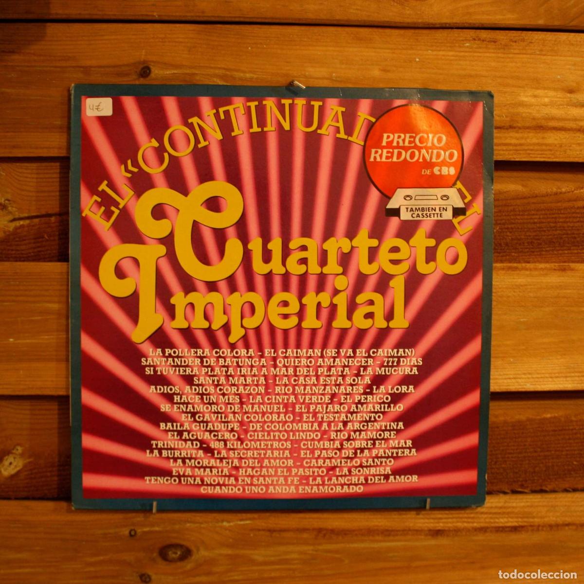 Discos de vinil: El Continuado del Cuarteto Imperial - Vol. I - Vinilo LP Segunda Mano