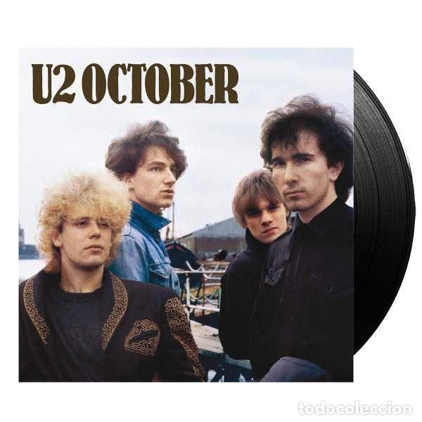 Discos de vinilo: U2 - October - Vinilo LP Nuevo - Foto 1