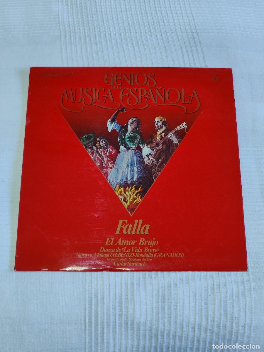 Discos de vinilo: Falla - El Amor Brujo - Foto 1