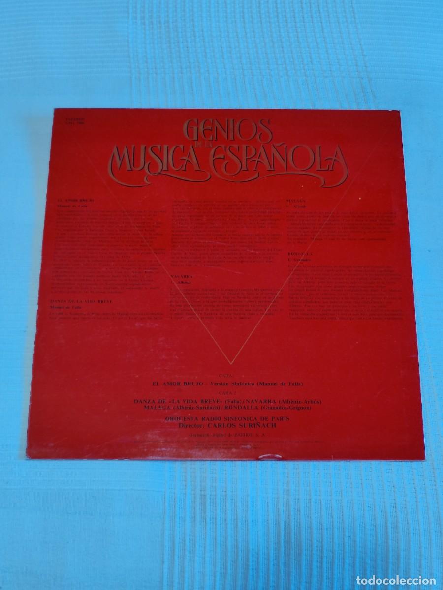 Discos de vinilo: Falla - El Amor Brujo - Foto 2