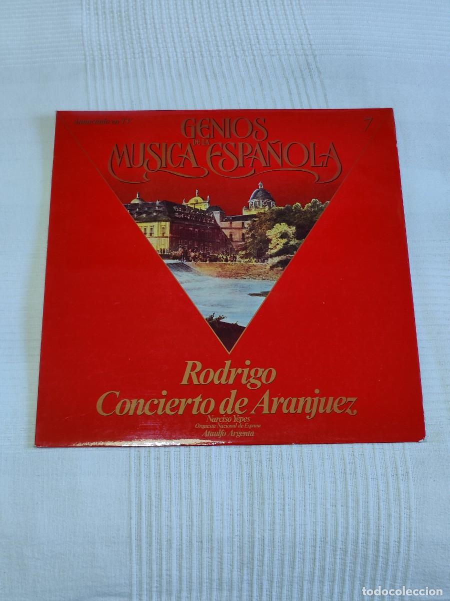 Discos de vinilo: Rodrigo - Concierto De Aranjuez - Foto 1