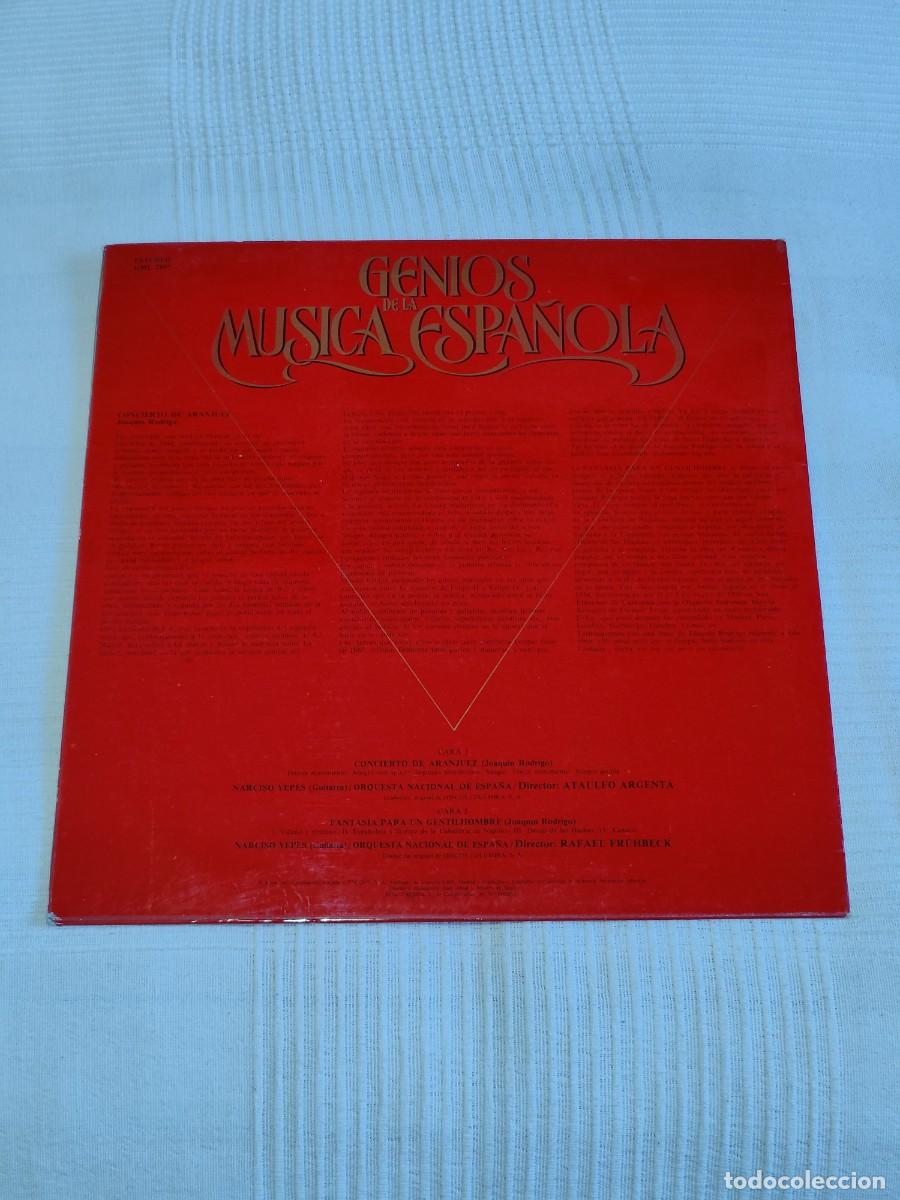 Discos de vinilo: Rodrigo - Concierto De Aranjuez - Foto 2