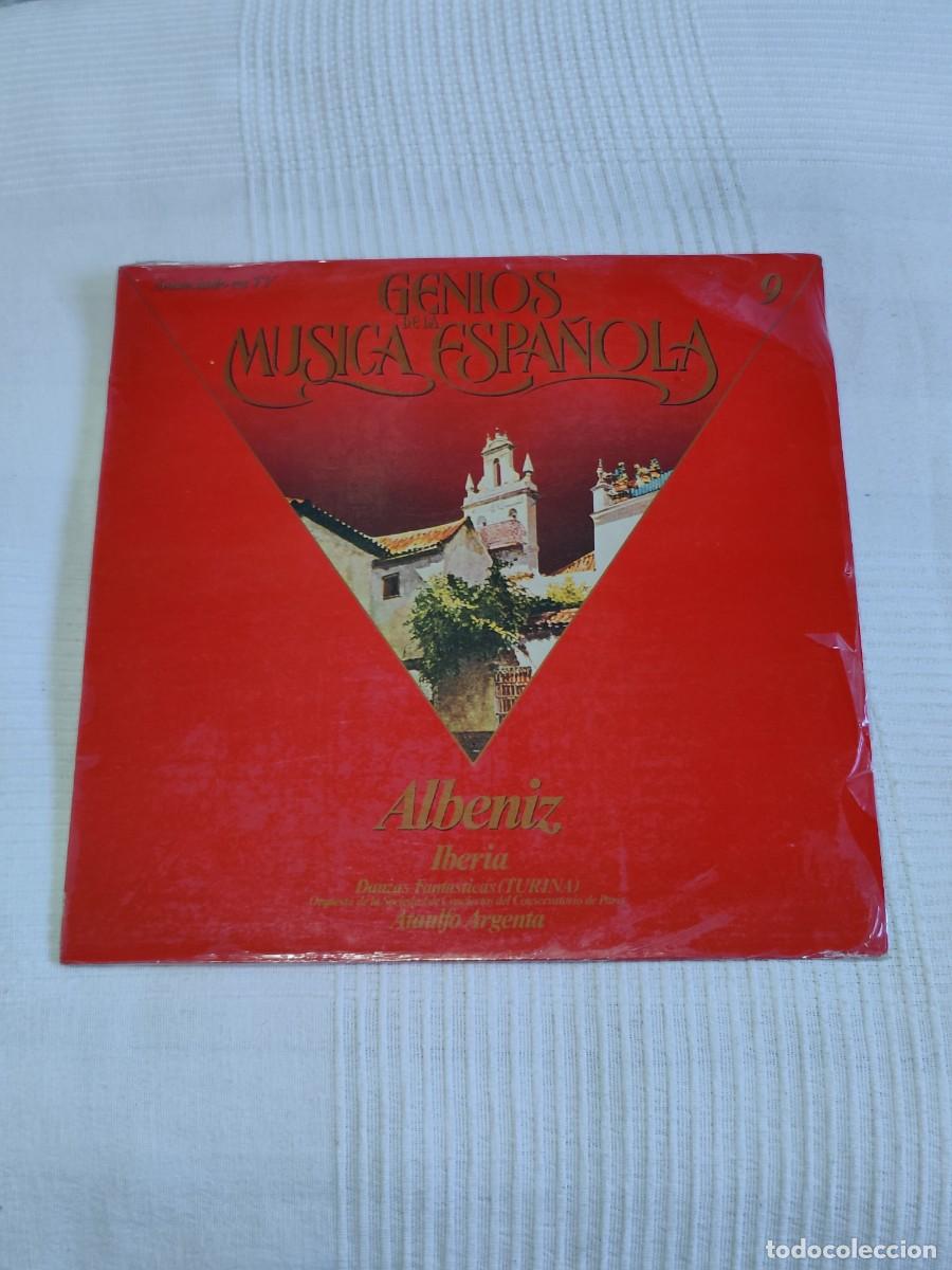Discos de vinilo: Alb&eacute;niz &ndash; Iberia - Foto 1