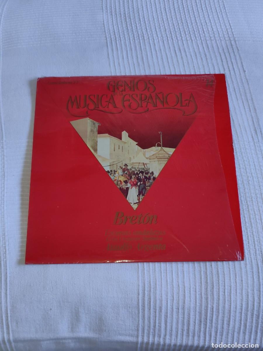 Discos de vinilo: Bret&oacute;n - Escenas andaluzas - Foto 1