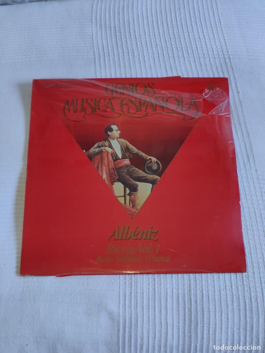 Discos de vinilo: Alb&eacute;niz - Iberia Vol. 1 - Foto 1