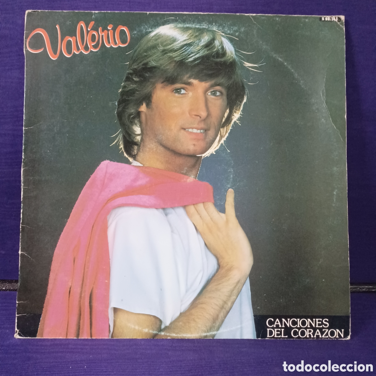 Discos de vinilo: VALERIO - CANCIONES DEL CORAZON 1982 HISPAVOX - Foto 7