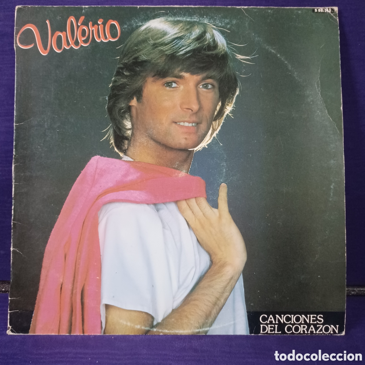 Discos de vinilo: VALERIO - CANCIONES DEL CORAZON 1982 HISPAVOX - Foto 1