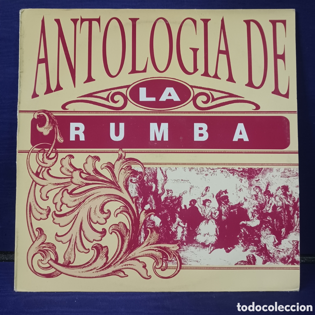 Discos de vinilo: ANTOLOGIA DE LA RUMBA - LP. EMI ODEON 1992 - Foto 6