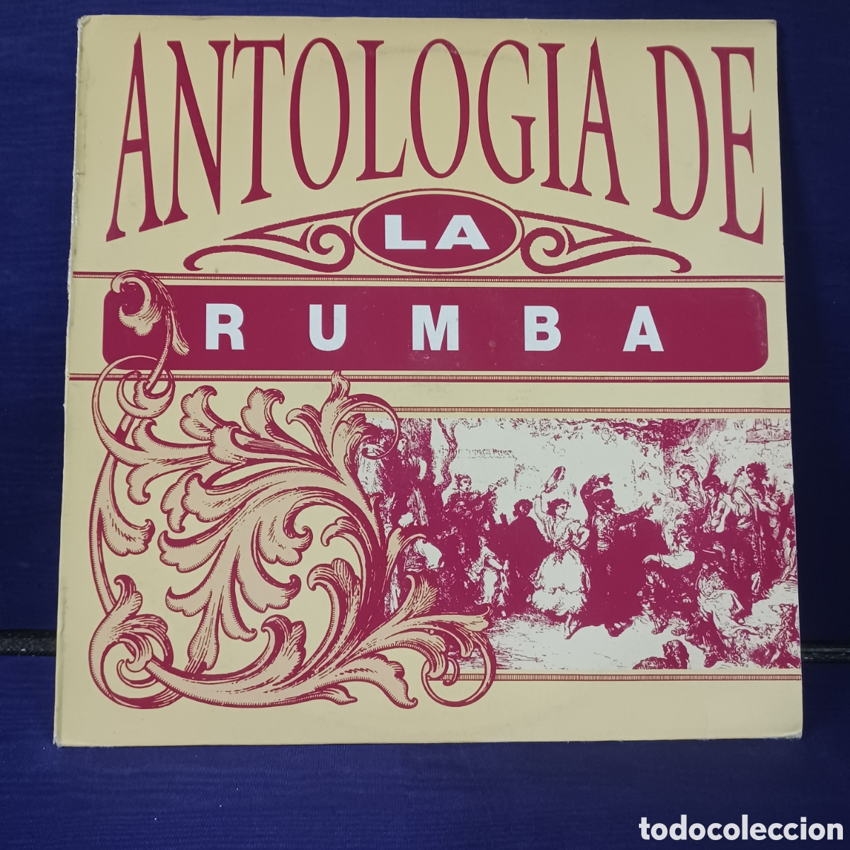 Discos de vinilo: ANTOLOGIA DE LA RUMBA - LP. EMI ODEON 1992 - Foto 1