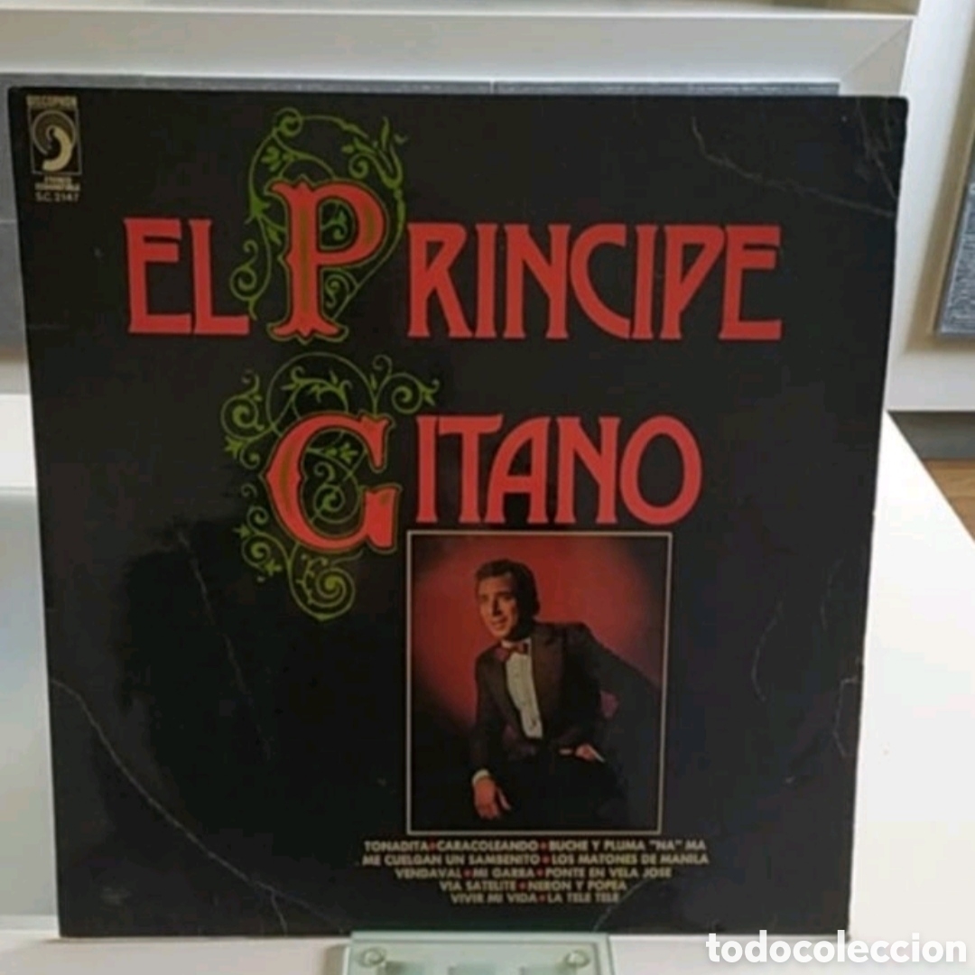 Discos de vinilo: Lp El Pr&iacute;ncipe Gitano. Tonadita - Foto 1