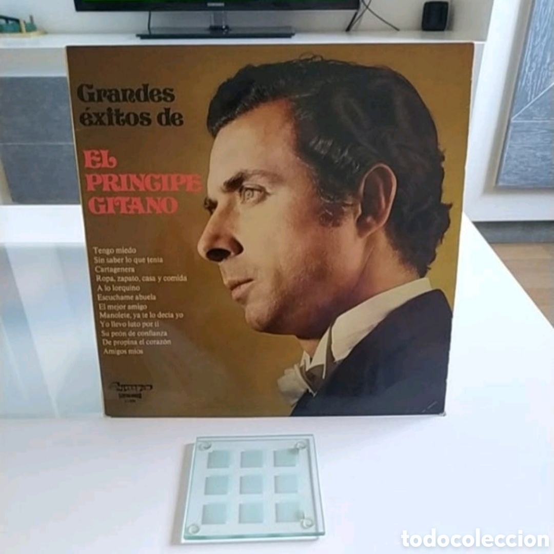 Discos de vinilo: Lp Grandes &Eacute;xitos del Pr&iacute;ncipe Gitano - Foto 1