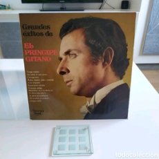 Discos de vinilo: LP GRANDES ÉXITOS DEL PRÍNCIPE GITANO