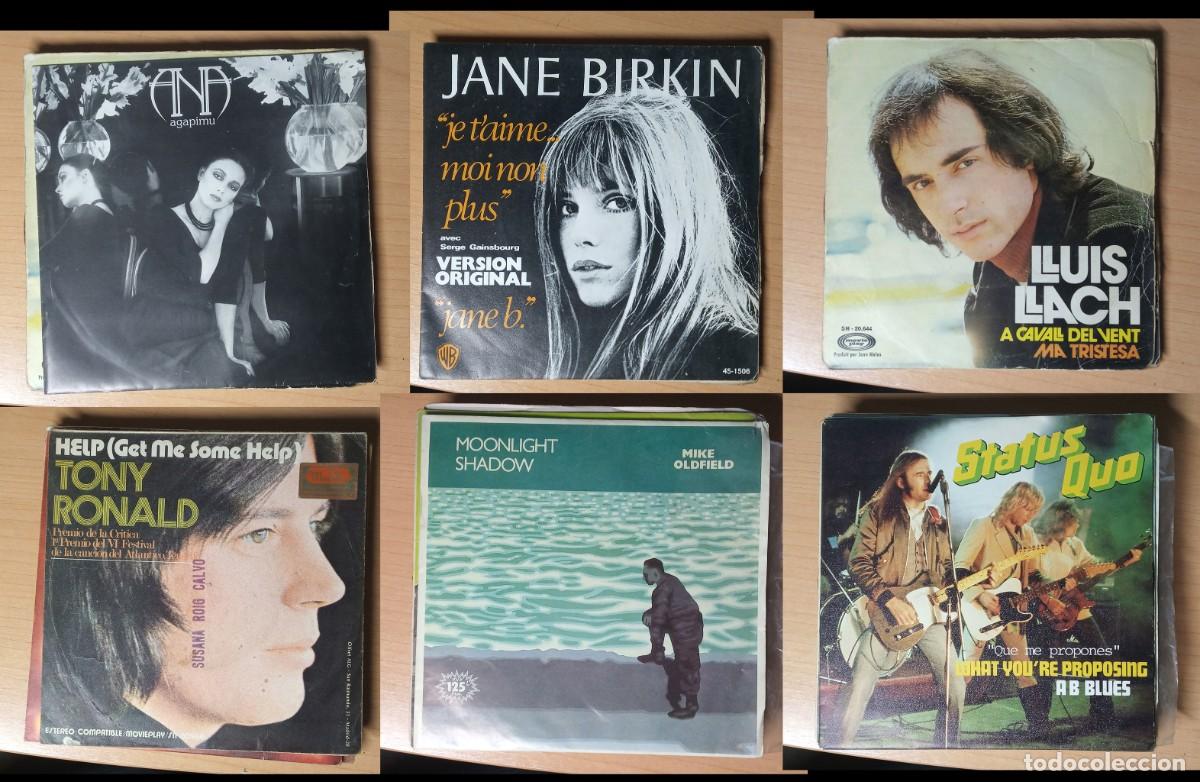 Discos de vinilo: Lote discos vinilo EP - Foto 3