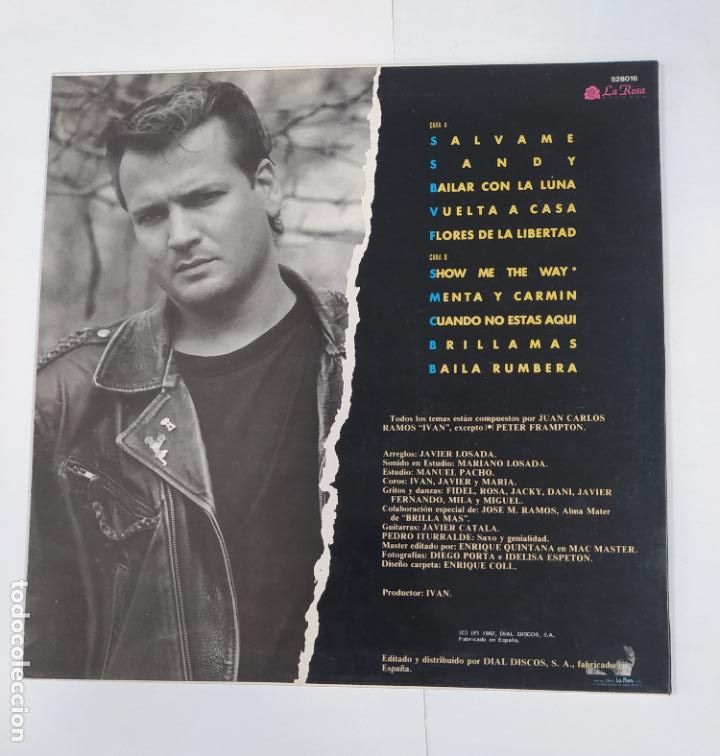 Discos de vinilo: IVAN. VUELTA CASA. LP. TDKLP12 - Foto 2