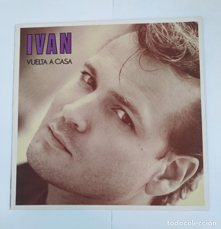 Discos de vinilo: IVAN. VUELTA CASA. LP. TDKLP12 - Foto 1