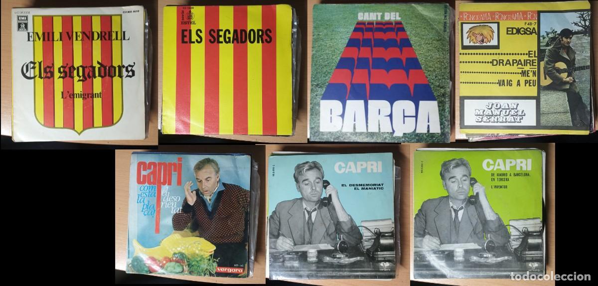 Discos de vinilo: Lote discos vinilo EP - Foto 1