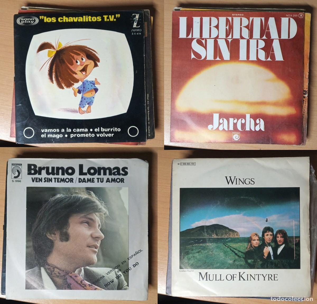 Discos de vinilo: Lote discos vinilo EP - Foto 1