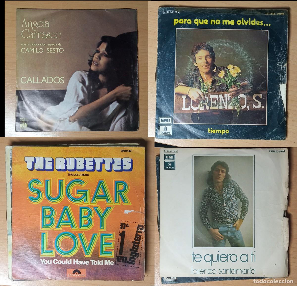 Discos de vinilo: Lote discos vinilo EP - Foto 2