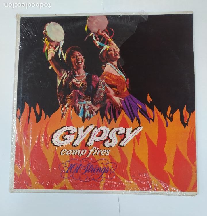 Discos de vinilo: 101 Strings &ndash; Gypsy Camp Fires. LP. TDKDA40 - Foto 1