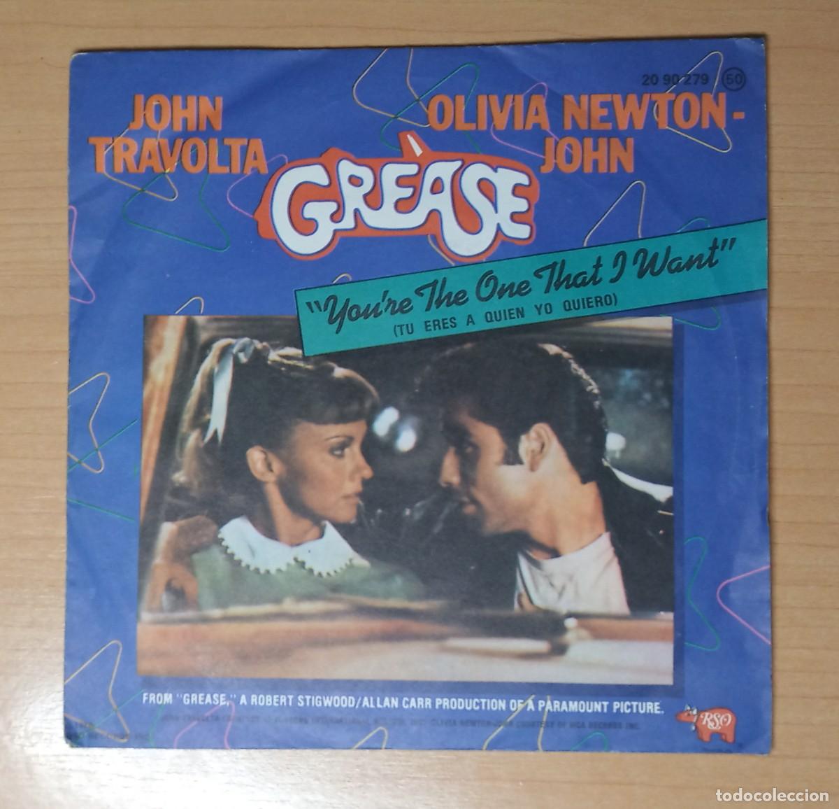 Discos de vinilo: discos vinilo EP BSO de Grease - Foto 1