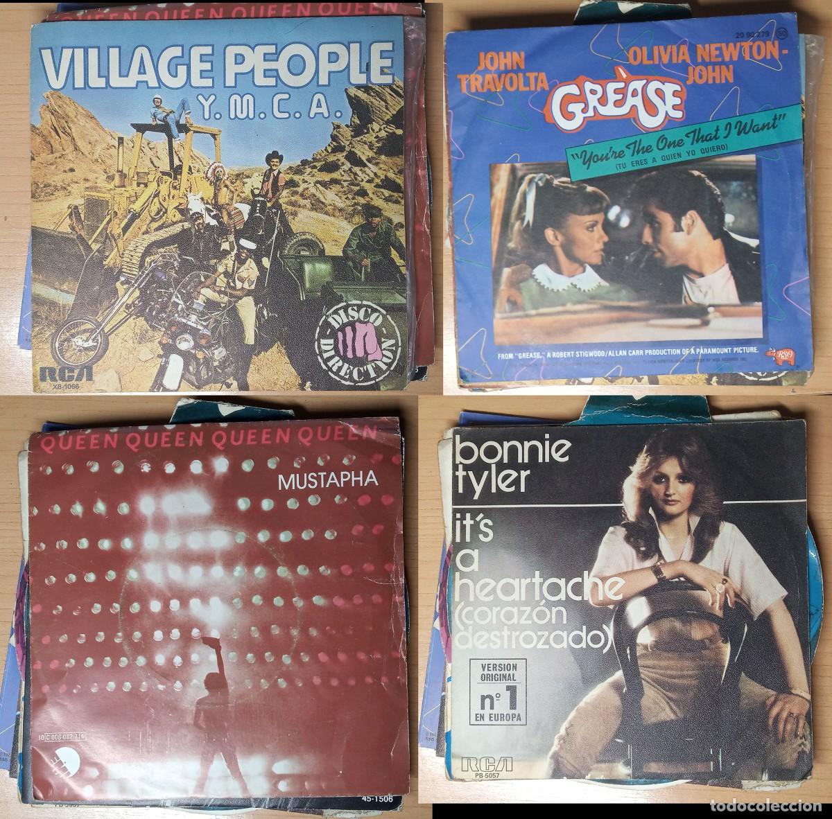 Discos de vinilo: Lote discos vinilo EP - Foto 1