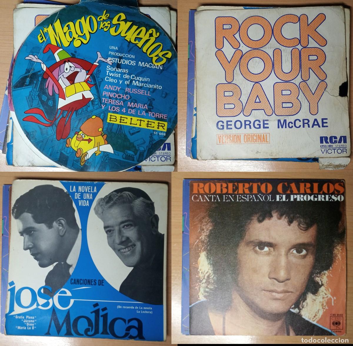 Discos de vinilo: Lote discos vinilo EP - Foto 2