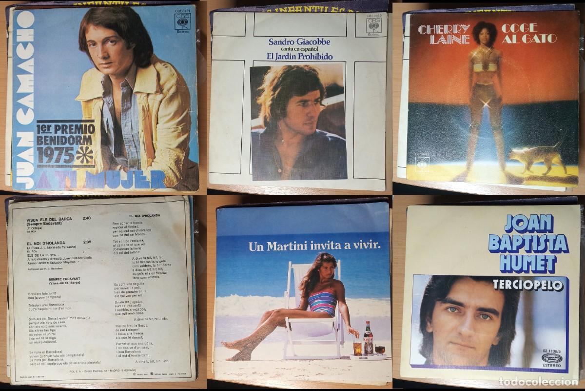 Discos de vinilo: Lote discos vinilo EP - Foto 1