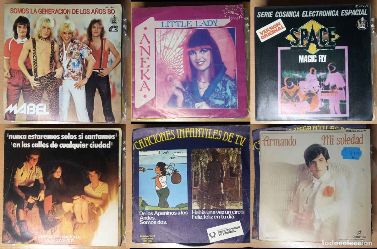Discos de vinilo: Lote discos vinilo EP - Foto 2