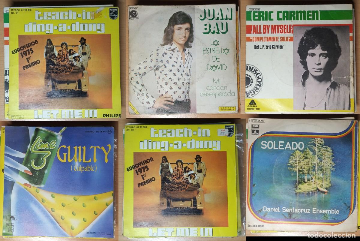 Discos de vinilo: Lote discos vinilo EP - Foto 3